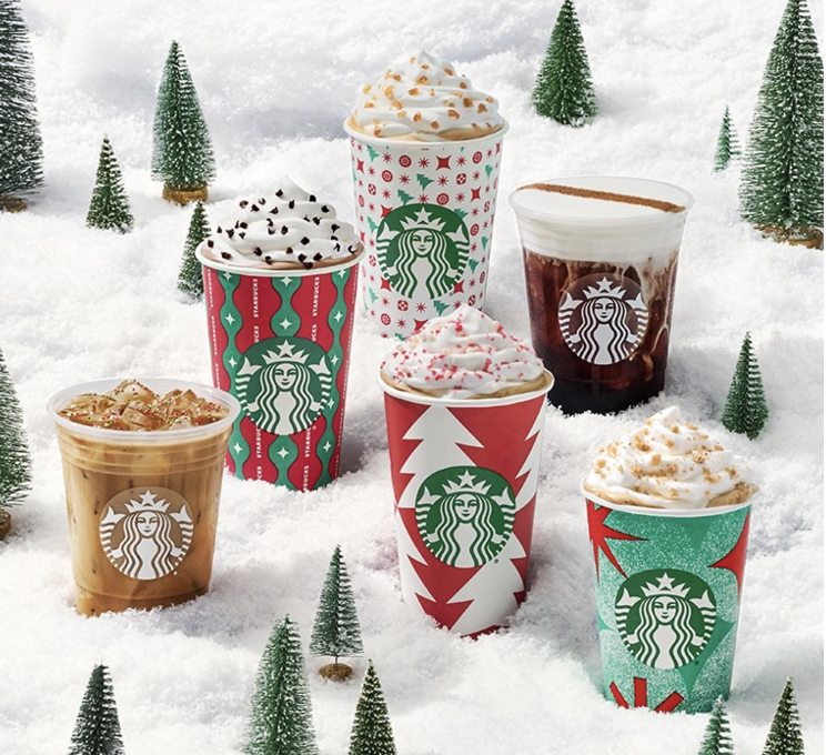 Starbucks Winter Items Review